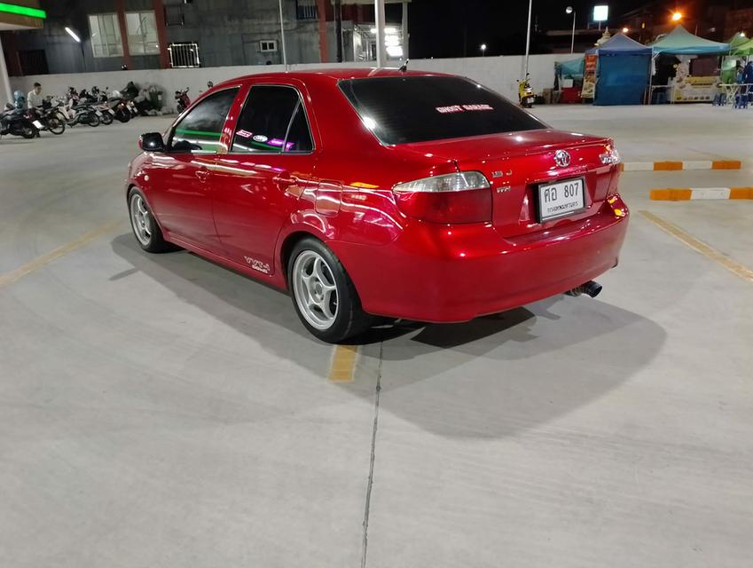 รถเก๋ง Toyota vios มือสอง ปี 2005 รูปที่ 18