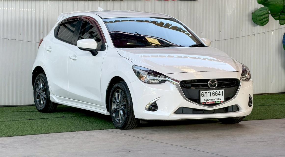 MAZDA MAZDA2 1.3 Sports High Plus ปี2017รถบ้านแท้ ออพชั่นจัดเต็ม