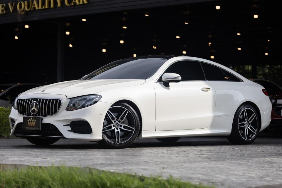 Mercedes Benz E200 COUPE AMG 2019 รหัส TPV53