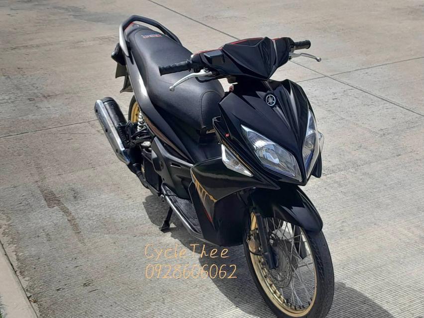Yamaha Nouvo Elegance 135cc ปี2008 สีดำ-แดง