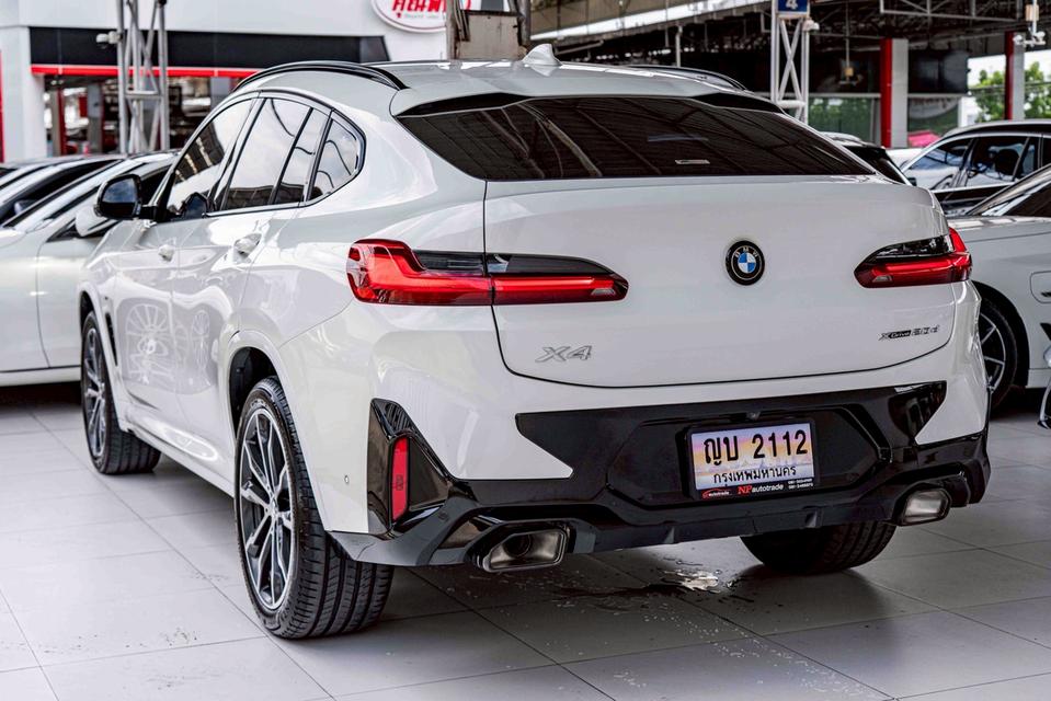 รหัสรถ NP2112 BMW X4 20d M SPORT 2024 10