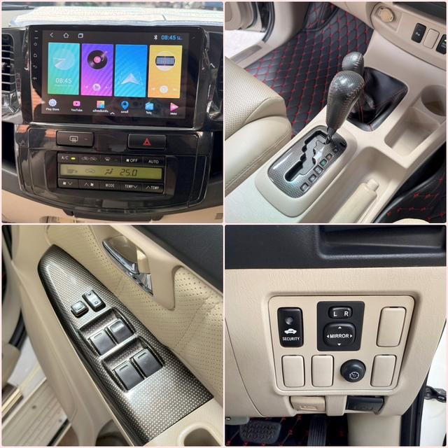 รถครอบครัว เข้าใหม่ ราคาประหยัด บอกเลยคันนี้คุ้มมาก🥳 TOYOTA FORTUNER 3.0 V 4WD ปี2008 12