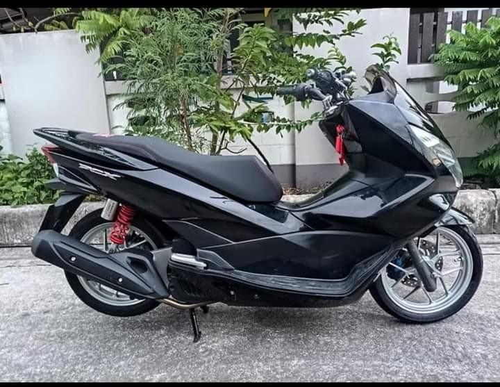 Pcx150 ดำ ปี 2015 4