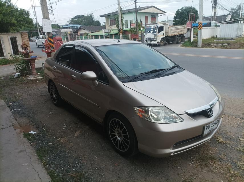 HONDA CITY มือสอง ปี 2003 รูปที่ 8
