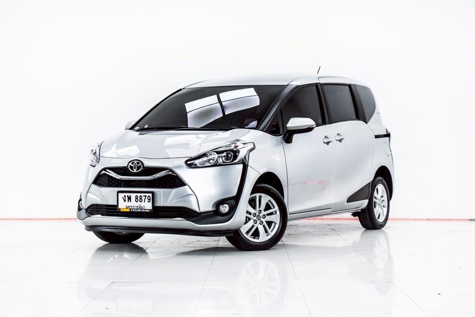 รหัสรถ 3A896 TOYATA SIENTA 1.5G 2022
