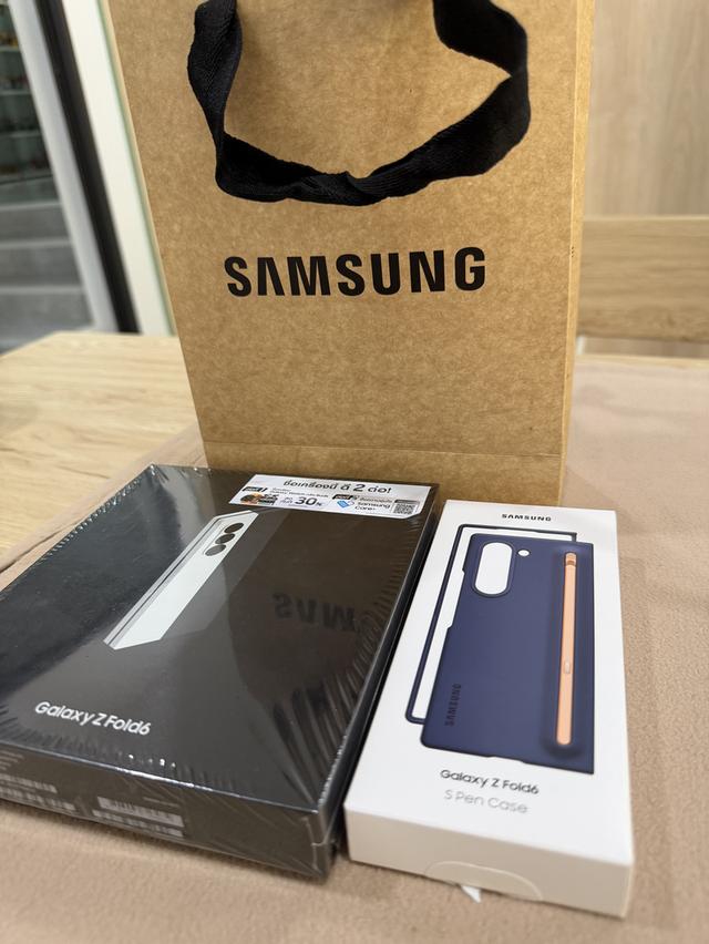 Samsung Galaxy Z fold6 รูปที่ 10