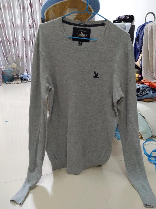 เสื้อยืดแขนยาว CC DOUBLE O ไซร์ S 2