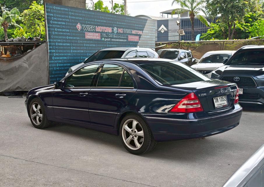 Mercedes Benz C200 ML W203 ELEGANCE Kompressor ปี 2003