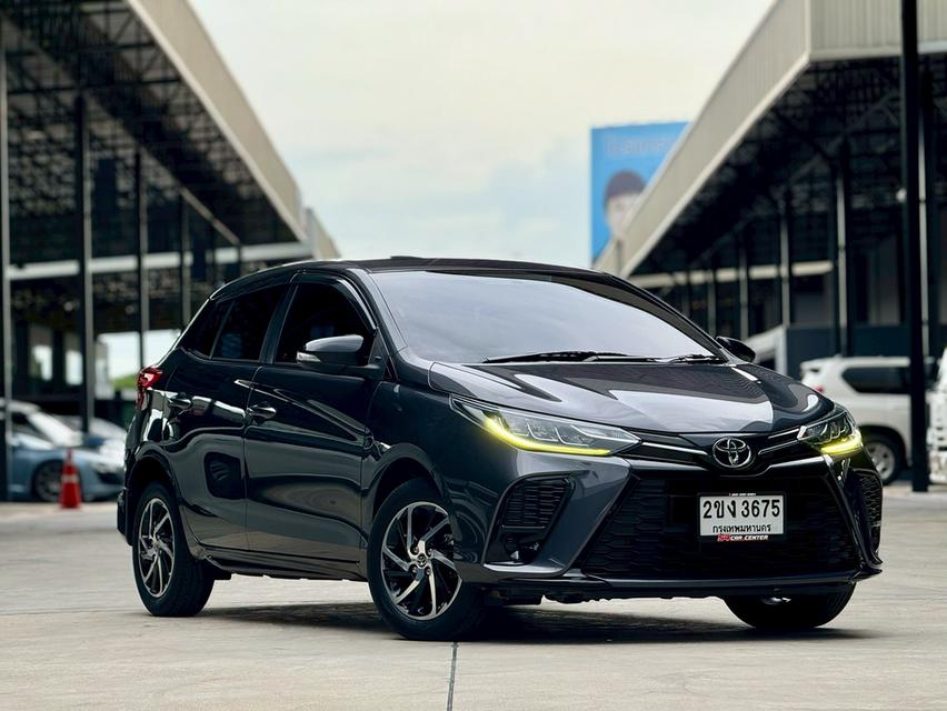 Toyota yaris 1.2 hatchback ใช้ไป 4x,000 บาท กม.