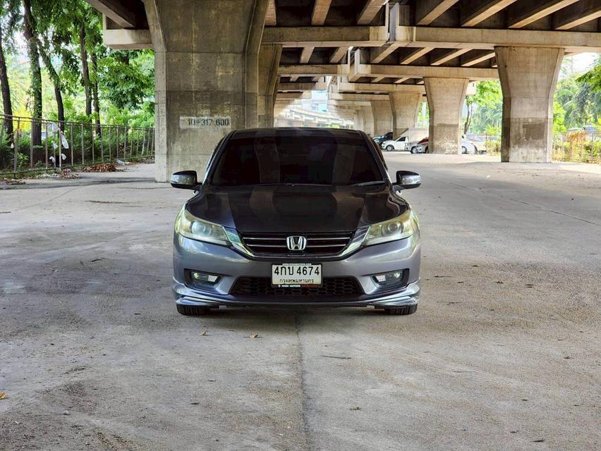 ขายรถ Honda Accord 2.0EL ปี 2015 สีเทา เกียร์ออโต้
