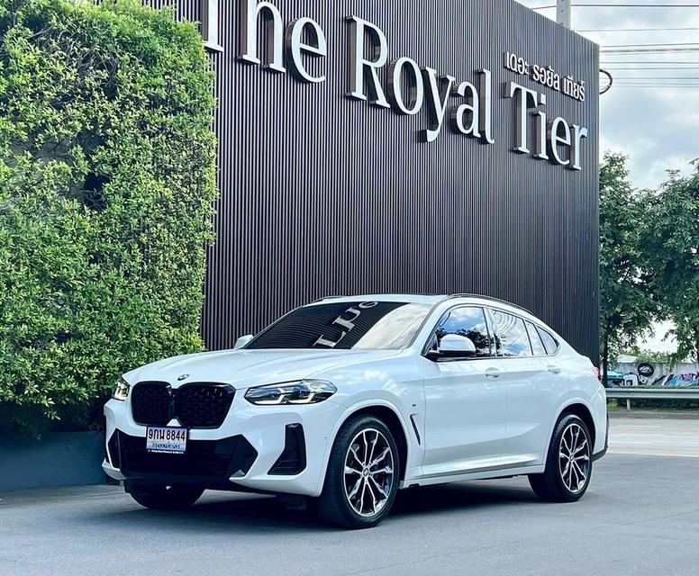 BMW X4 xDrive20d M Sport (LCI) G02 2022 Mileage 42,000 Km.