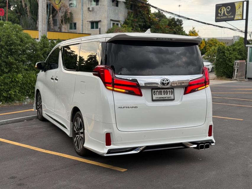 รหัสรถ SG9919 Toyota Alphard 2.5 SC-Package  TOP ปี2021 แท้ 7