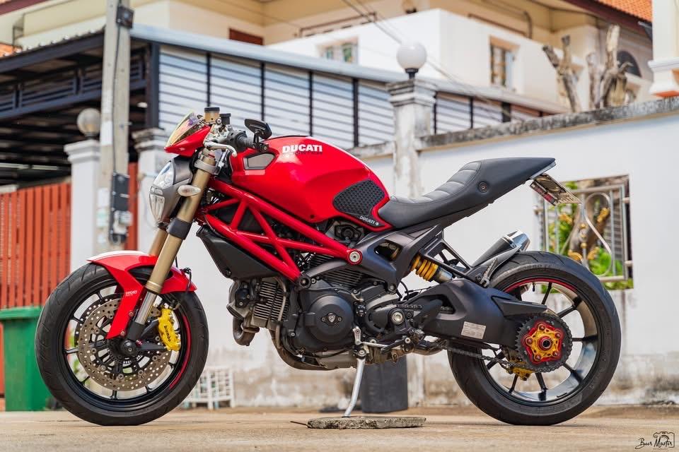 Ducati Monster M1100 Evo ปี 2018