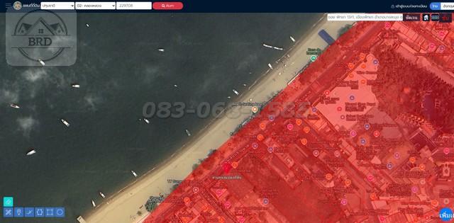ขายที่ดินทำเลทอง ถนนเลียบชายหาดพัทยา เนื้อที่ 280.5 ตรว. ขาย 224.4 ล้านบาท บางละมุง ชลบุรี 7