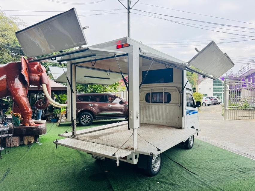 SUZUKI CARRY 1.5 L ปี 2023 ไมล์น้อย 16,xxx กม แต่งฟรู้ดทรัค  9