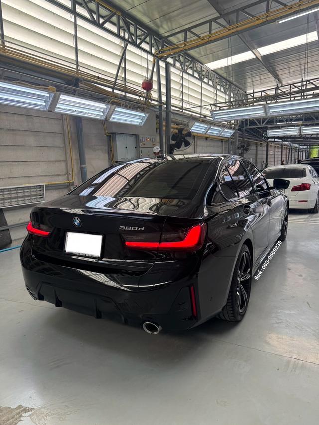 2023 BMW 320d M Sport LCI (รถสวย มืดเดียว รับเข้าใหม่) 3