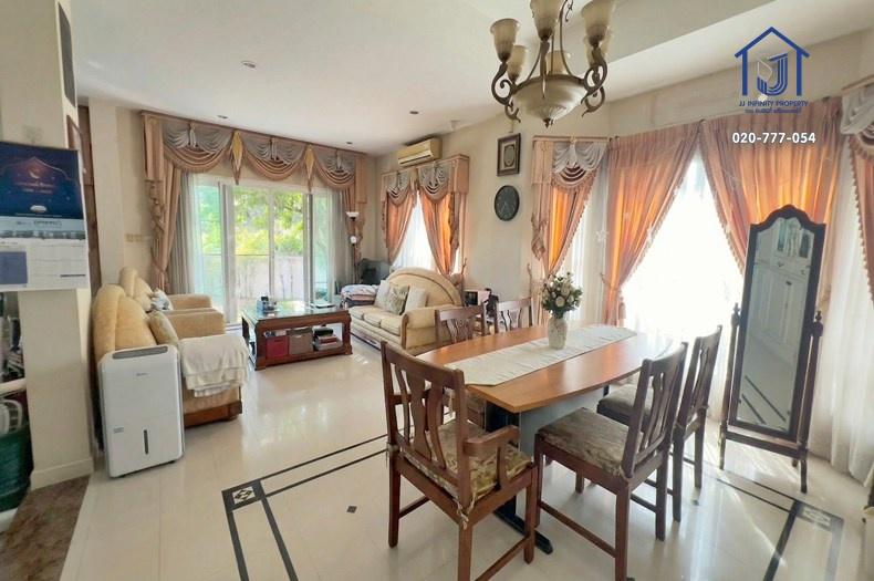 ขายบ้านเดี่ยว 2ชั้น 189.4 ตร.ว. หมู่บ้านนันทวัน สวนหลวง ร.9 ถนนเฉลิมพระเกียรติ ร.9 ใกล้ทางด่วนมอเตอร์เวย์ 9