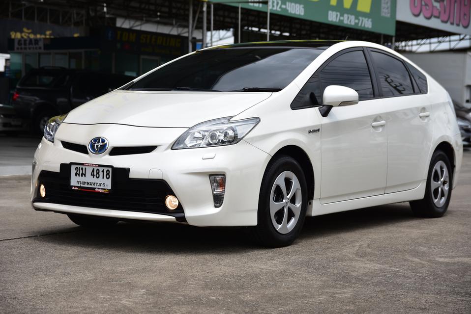 2012 TOYOTA PRIUS 1.8 TOP SUNROOF