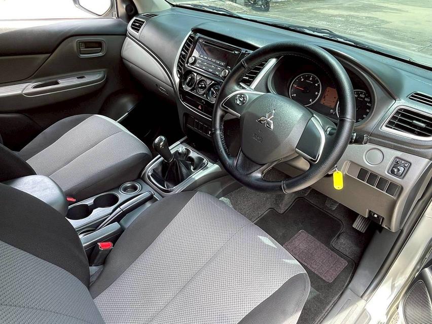 MITSUBISHI TRITON ALL NEW MEGA CAB 2.5 GLX (MNC) ปี 2018 สภาพนางฟ้า 10