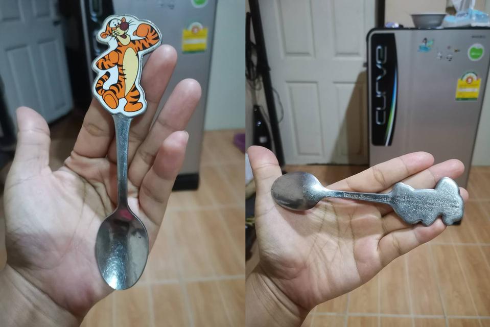 ช้อนทิกเกอร์ จากโตเกียวดิสนีย์แลนด์ มือสองญี่ปุ่นแท้