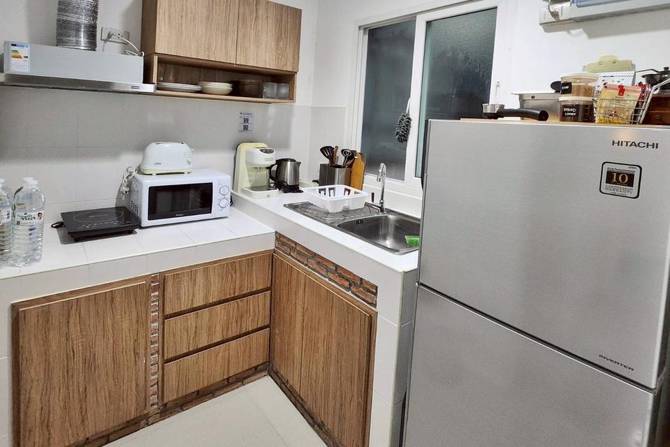 ให้เช่าทาวน์โฮม 3 ชั้น บ้านกลางเมือง พระราม 9 - มอเตอร์เวย์ ใกล้ APL หัวหมาก (N.1955) 4