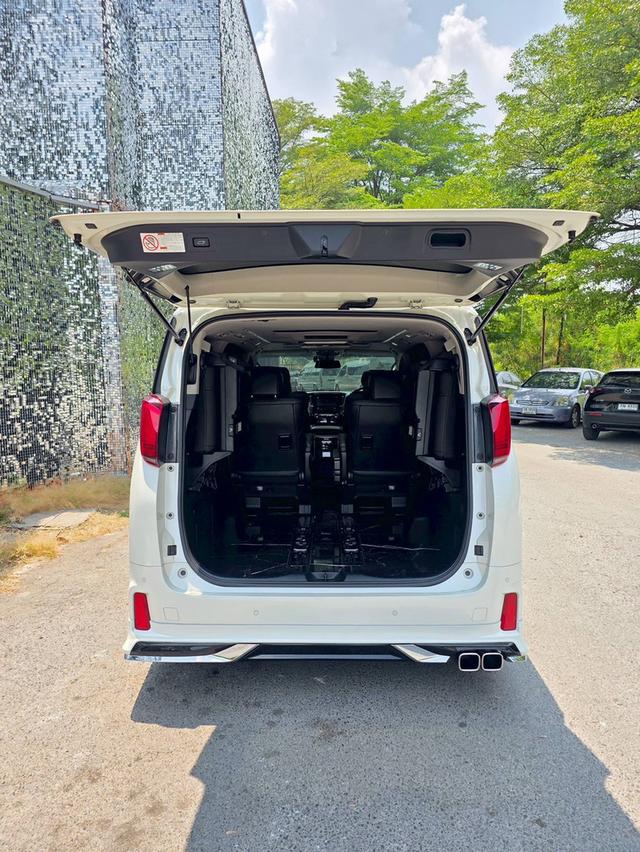 Toyota ALPHARD 2.5SC PACKAGE สีขาว ปี 2020 ไมล์ 60,000 กม. รูปที่ 7