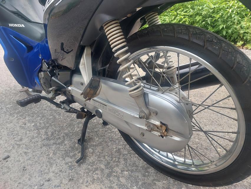 มอเตอร์ไซค์wave110i 5