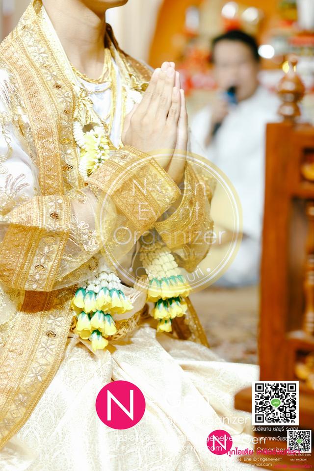 รับจัดงานบวช งานพิธีอุปสมบท ศรีราชา ชลบุรี ระยอง สัตหีบ  14