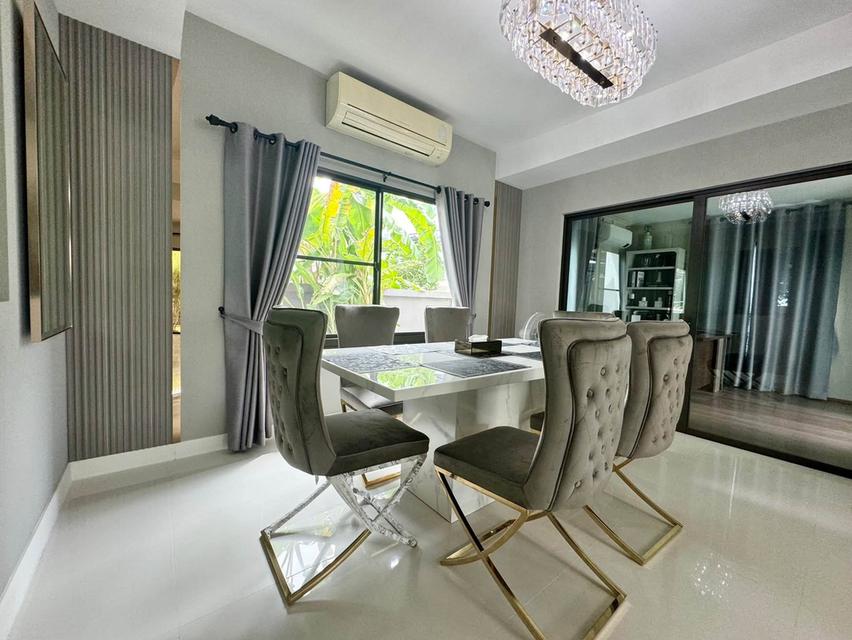 ให้เช่าบ้านเดี่ยว2ชั้น โครงการ หมู่บ้านมัณฑนา บางนา กม 7 ใกล้ห้างเมกะบางนา 5