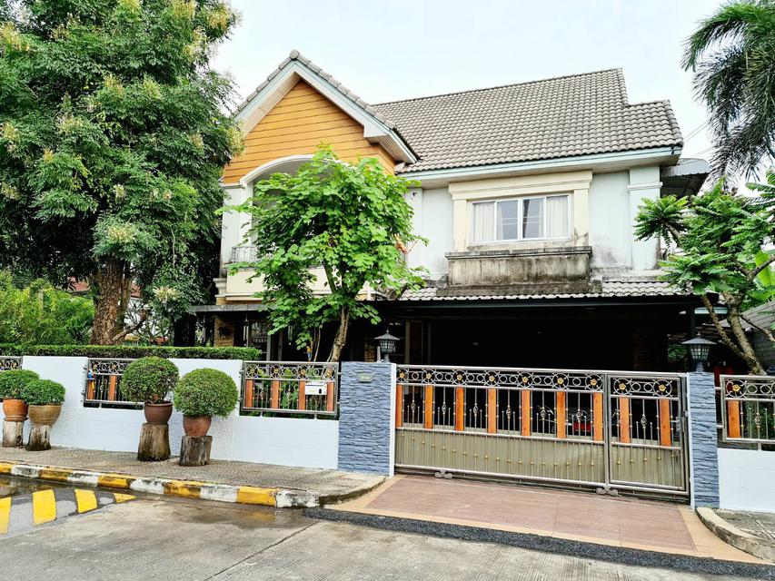 ขายด่วน !! บ้านเดี่ยว เนเบอร์โฮม วัชรพล(ธารารมณ์)