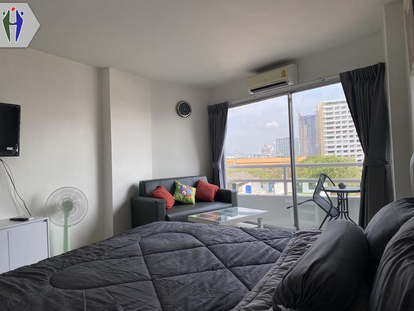 ให้เช่าวิวทะเล1 คอนโด  30 ตารางเมตร พัทยา มีรถประจำทางผ่าน 3