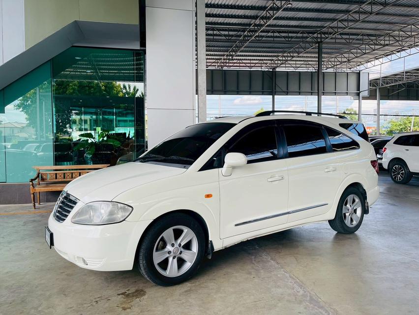 Ssangyong Stavic SV270 Xdi 2011 จด 2012 