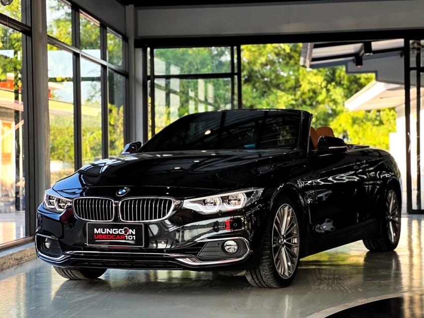 BMW F33 430i Convertible Luxury ปี 2017 ( LCI )  รหัส MCA53 3