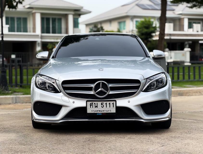รหัสรถ AVA5111 Benz C300 AMG Dynamic W205 ปี 2016