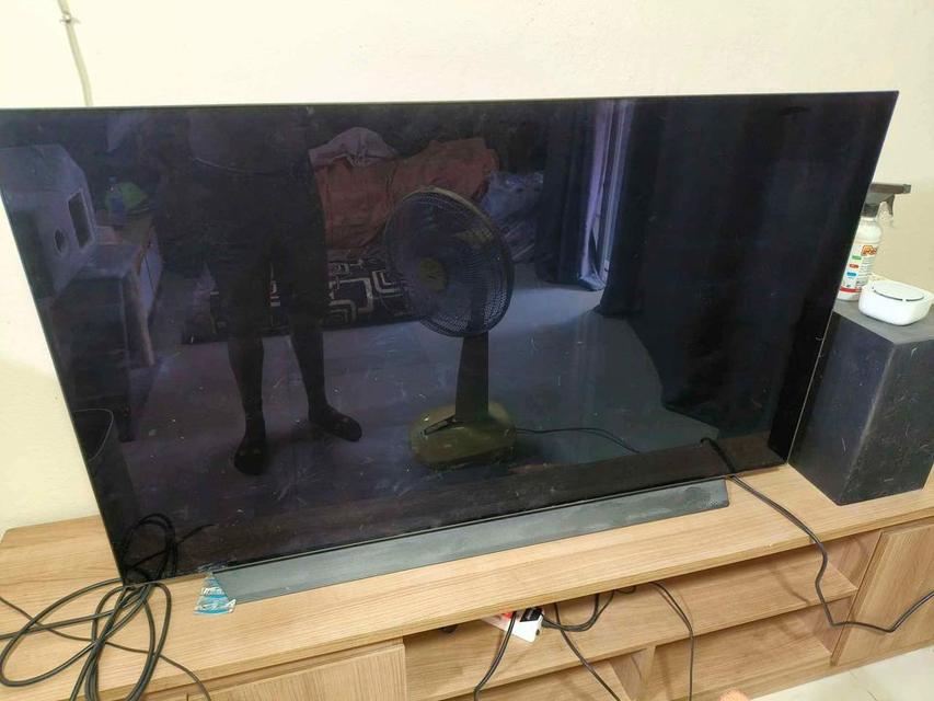 TV LG Oled C9 55 นิ้ว จอสวยคมชัด