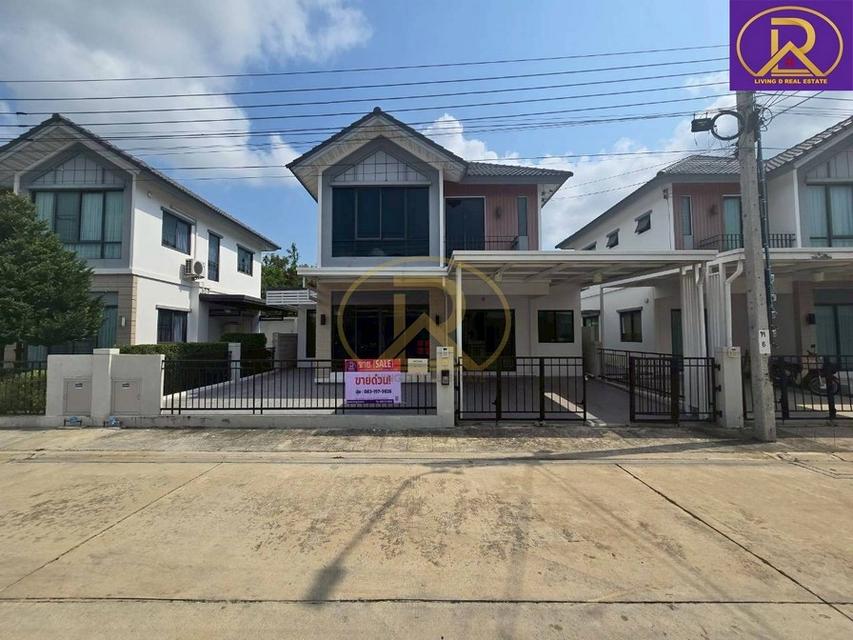 ขายบ้านแฝดสไตล์บ้านเดี่ยว เพอร์เฟค พาร์ค บางนา (Perfect Park Bangna) ซอยเอแบค ABAC ต่อเติม แถมเฟอร์ ฟรีโอน ต.บางเสาธง อ.บางเสาธง จ.สมุทรปราการ 1