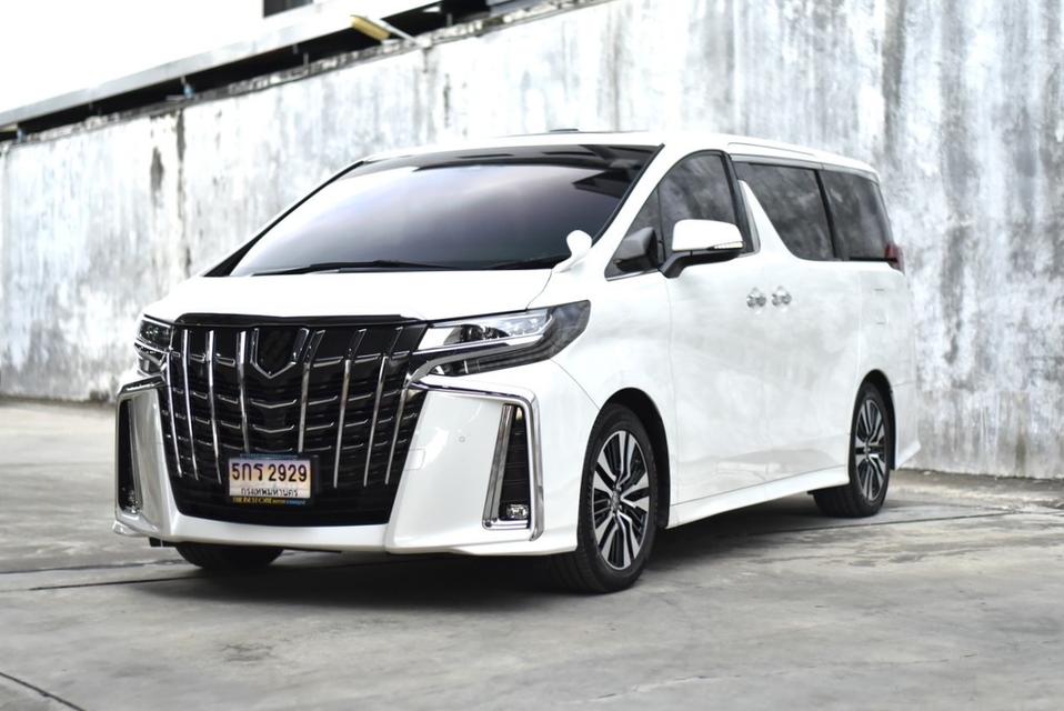 TOYOTA ALPHARD 2.5 SC