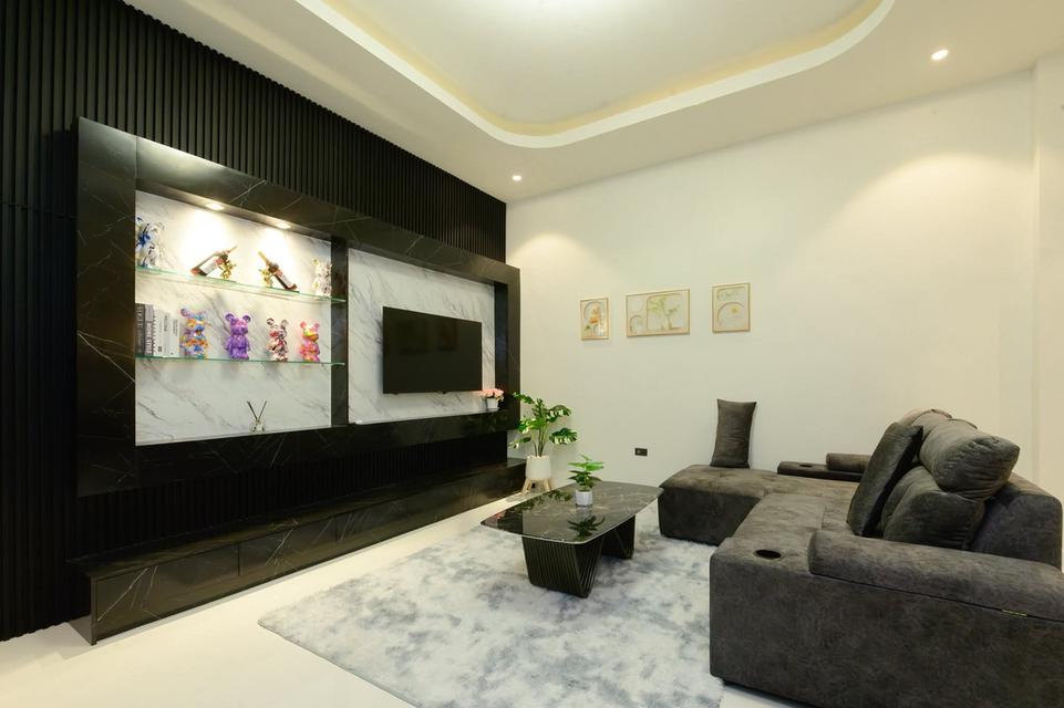 Pool villa for sale Pattaya nearly Tara international school  10