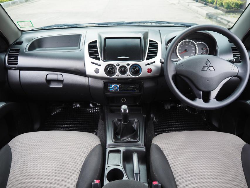 รูป MITSUBISHI TRITON CAB 2.4 GLX (MNC)(CNG) 3