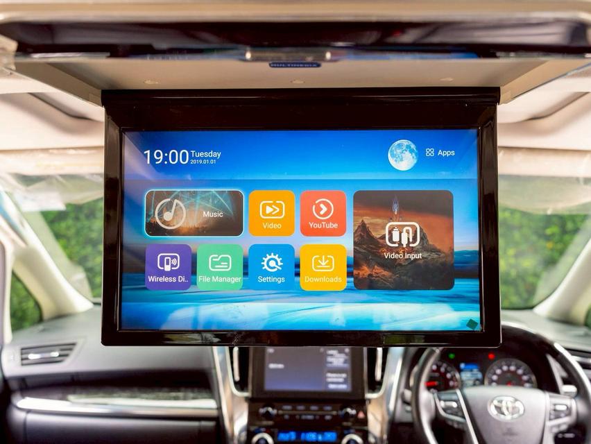 TOYOTA ALPHARD 2.5 SC PACKAGE  ปี 2023 13