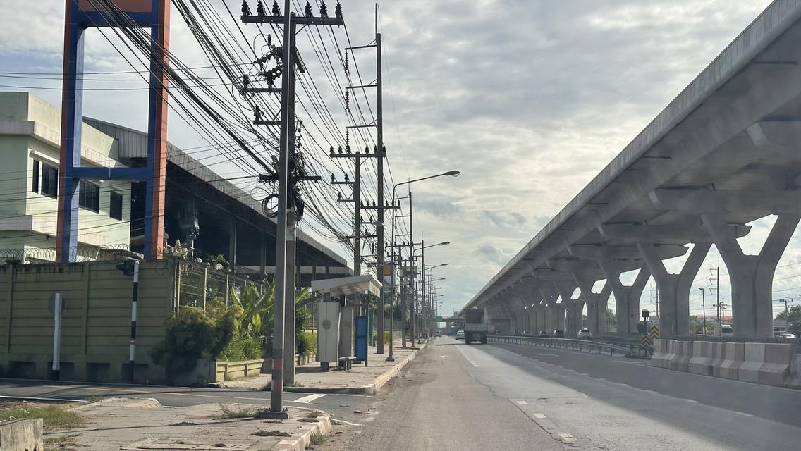 ขายที่ดินเปล่าถมแล้ว ติดถนนพระราม 2 ใกล้ทางด่วนกาญจนาภิเษก-วงแหวนอุตสาหกรรม 3