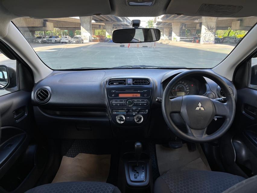 MITSUBISHI Mirage 1.2GLX AT ปี 2014 รหัส WMT6939 9