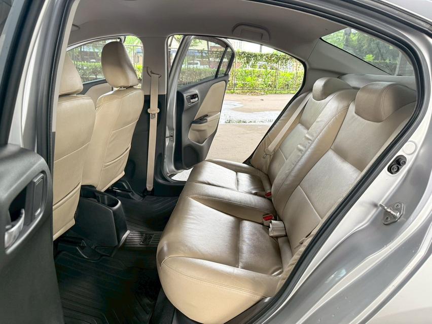 ขายรถ Honda City 1.5V+ ปี 2016 สีเทา เกียร์ออโต้ 12