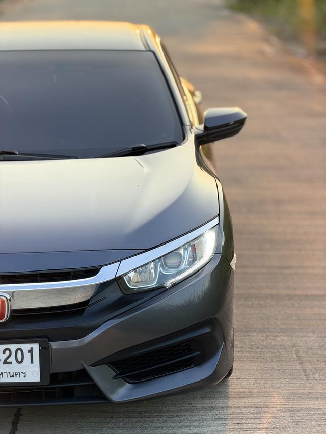 Honda civic fc 1.8e เทา รูปที่ 2