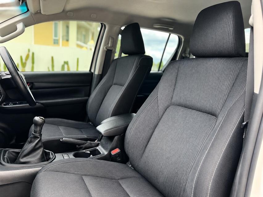 TOYOTA Hilux Revo 2.4J Plus Prerunner Double cab สี่ประตู ตัวสูง เครื่องยนต์: ดีเซล   เกียร์: ธรรมดาปี: 2018   สี: ขาว  ไมล์: 78,xxx กม.☑️ รูปที่ 12