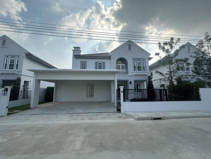ให้เช่าบ้านเดี่ยว 2ชั้น โครงการ Villagio3 (New project)  ไซส์ใหญ่สุดในโครงการ 1