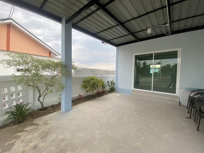บ้านเดี่ยว ใกล้นิคม304 3