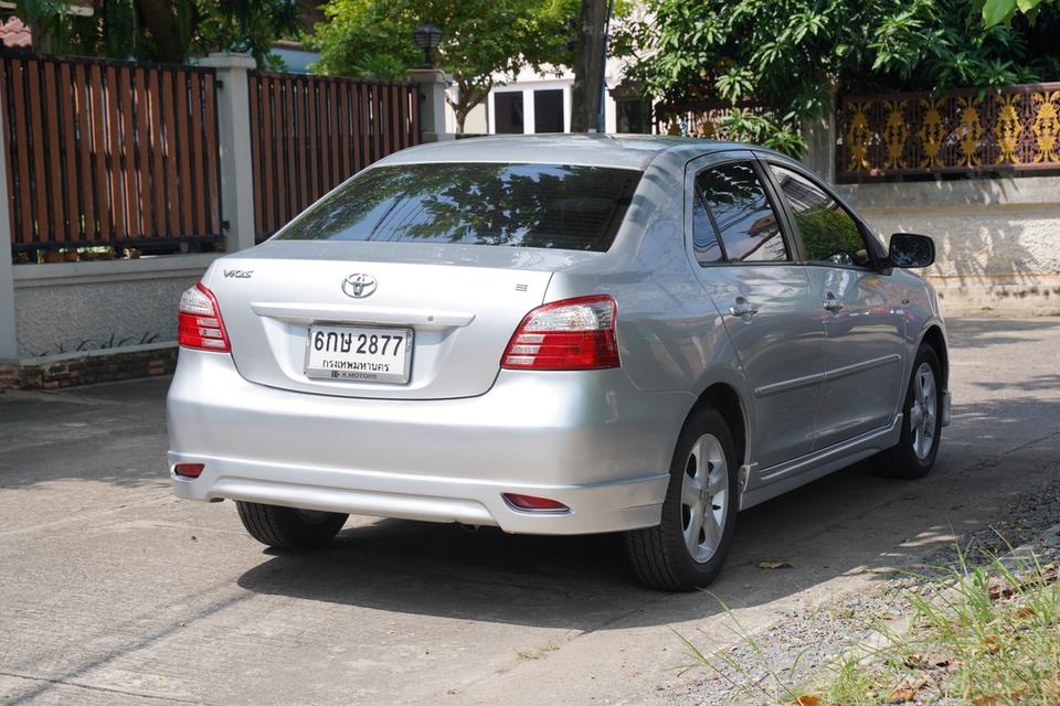 TOYOTA VIOS 1.5 E AT ปี 2007 รหัส BKK2877 2