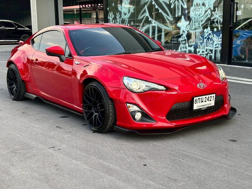 รหัสรถ KPV2421 2016 TOYOTA FT-86 2.0 2