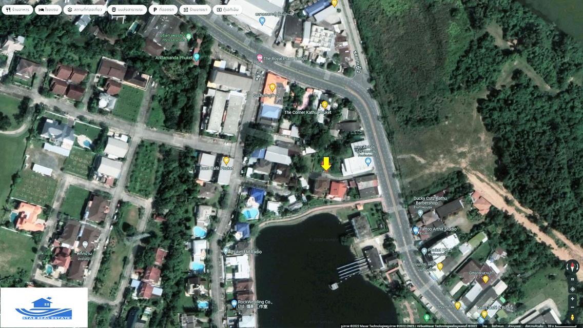 ขายด่วนที่ดิน ใกล้สวนสาธารณะกะทู้ 4